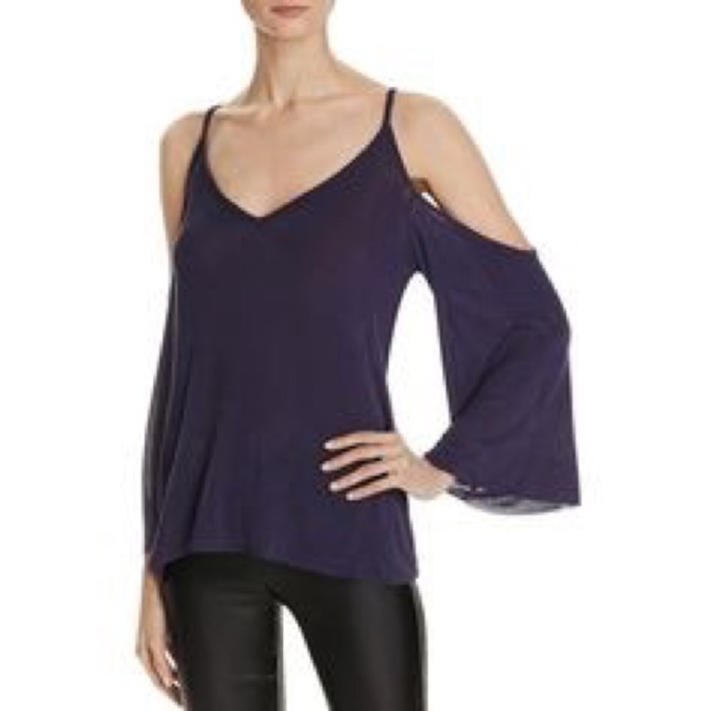 😈🆕 Bailey 44 ❖ Cold Shoulder Top ❖ Amethyst ❖ - Picture 8 of 8